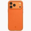 Etui Spigen Silicone Fit MAG MagSafe do  iPhone 17 Pro pomarańczowy